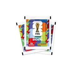 Figurinha Copa do Mundo 2026 - Kit 50 Envelopes Pacotinhos