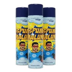 Espuma Maluka Super Nevasca De Carnaval E Festas 400ml/240g