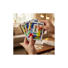 Figurinha Copa do Mundo 2026 - Kit 20 Envelopes Pacotinhos
