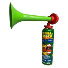 Buzina Da Alegria A Gás Spray Corneta Carnaval Jogos