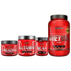 Box Ganho Massa Muscular Integralmedica