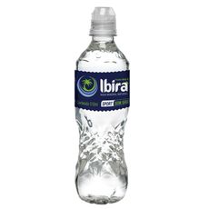 Água Mineral Natural Ibirá Sem Gás Garrafa Sport 510 ml Pack com 12 Unidades