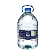 Água Mineral Natural Ibirá Sem Gás Garrafão 5 L Pack com 2 Unidades