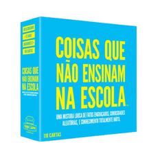 Coisas que não ensinam na escola - Uma mistura louca de fatos engraçados, curiosidades aleatórias, e conhecimento totalmente inútil
