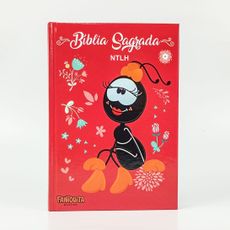 Bíblia Sagrada NTLH Faniquita - Vermelha