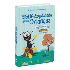 Bíblia Explicada para Crianças Smilinguido NTLH | Capa dura ilustrada, menino
