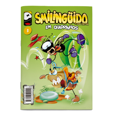 Gibi Smilinguido e sua Turma em quadrinhos - Vol.3