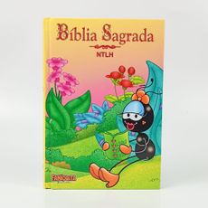 Bíblia Sagrada NTLH Faniquita - Amarela