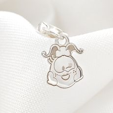 Berloque de Prata Faniquita Piscadinha - Noble