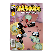 Gibi Smilinguido e sua Turma em quadrinhos - Vol.8