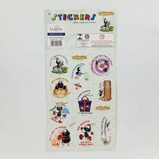 Cartela Adesiva Smilinguido