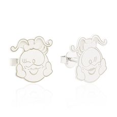 Brinco de Prata Faniquita Piscadinha - Noble