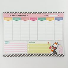 Planner Semanal Luz e Vida 