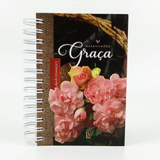 Agenda Permanente Maravilhosa Graça Buquê - Pequena