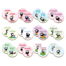 Jogo da Memória Smilinguido Baby