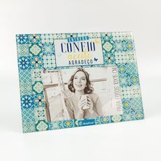 Porta Retrato - Aceito e Agradeço - Brasfoot