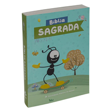 Bíblia Sagrada Smilingüido NTLH | Capa brochura ilustrada