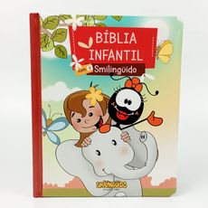 Bíblia Infantil com o Smilinguido (Capa Faniquita Almofadada)