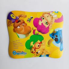 Mouse Pad Luz e Vida - Turminha do Querubim