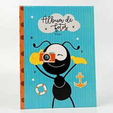 Álbum de Fotos Infantil - Smilinguido