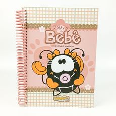 Diário do Bebê com Smilinguido e sua turma - Feminino Rosa