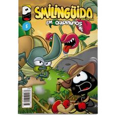 Gibi Smilingüido e sua Turma em Quadrinhos - Volume 5
