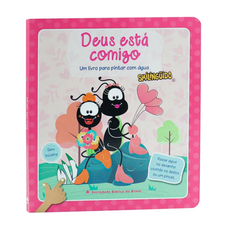 Livro para Pintar com água - Faniquita