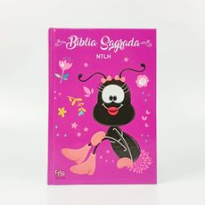Bíblia Sagrada NTLH Flau - Roxa