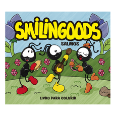 Smilingoods - Salmos - Livro para Colorir