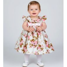 Vestido Infantil 100% Algodão - Iris