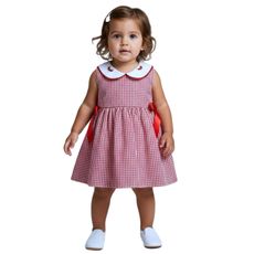 Vestido Infantil 100% Algodão - Giulia