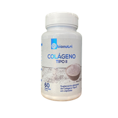 Colágeno Tipo II Bionutri 500mg