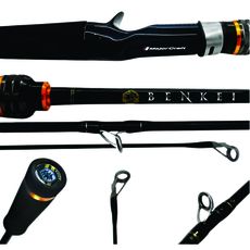  VARA CARRETILHA MAJOR CRAFT BENKEI BIC-58MH 20LBS - 5'8" 20LBS