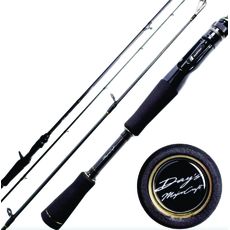 VARA CARRETILHA MAJOR CRAFT DAY'S DYC-60UL/BF 10LBS 1P - 6'0" 10LBS