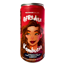 kombucha de Canela, Hibisco e Zimbro (269ml)