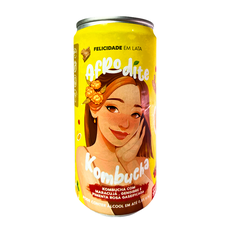 kombucha de Maracujá, Gengibre e Pimenta rosa(269ml)