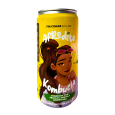 kombucha de Abacaxi e Hortelã (269ml)