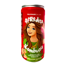 kombucha de Morango e Hortelã (269ml)