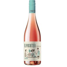 580224 - VINHO FINO ROSADO MEIO SECO EL PICOTEO 750ML SF 2024