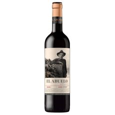 VINHO FINO TINTO SECO EL ABUELO DE PIQUERAS CRIANZA 750ML SF 2021
