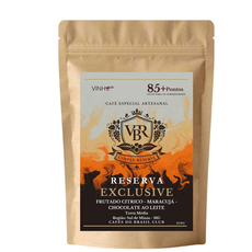 Café VBR Reserva Exclusive em Grãos 250g