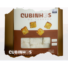 Cubinho de Tapioca congelado de DOCE