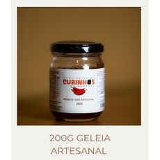 Geleia de Pimenta dedo-de-moça