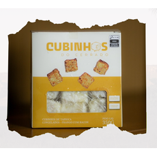 Cubinho de Tapioca - Sabor Frango com Bacon