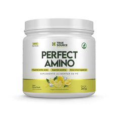 AMINOACIDO PERFECT AMINO CITRUS RUSH 360G - TRUE SOURCE	