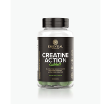 CREATINE ACTION GUMMY MACA VERDE 240G 60UN ESSENTIAL	