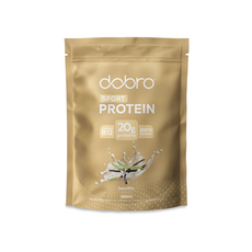 PROTEINA VEGANA POUCH DOBRO BAUNILHA 900G