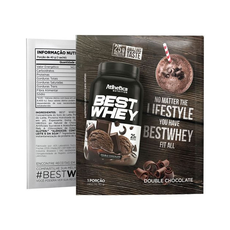 BEST WHEY SACHETS 40G DOUBLE CHOCOLATE	