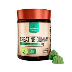 CREATINE GUMMY LIMAO 60UNIDADES NUTRIFY	