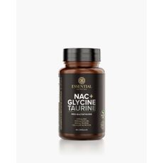NAC + GLYCINE + TAURINE POTE 90 CAPS ESSENTIAL